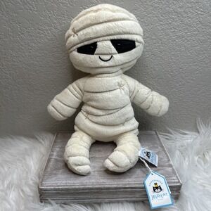 $49 🌙 AUTHENTIC JELLYCAT MUMMY BOB AMUSEABLES COLLECTABLE HALLOWEEN PLUSH NEW